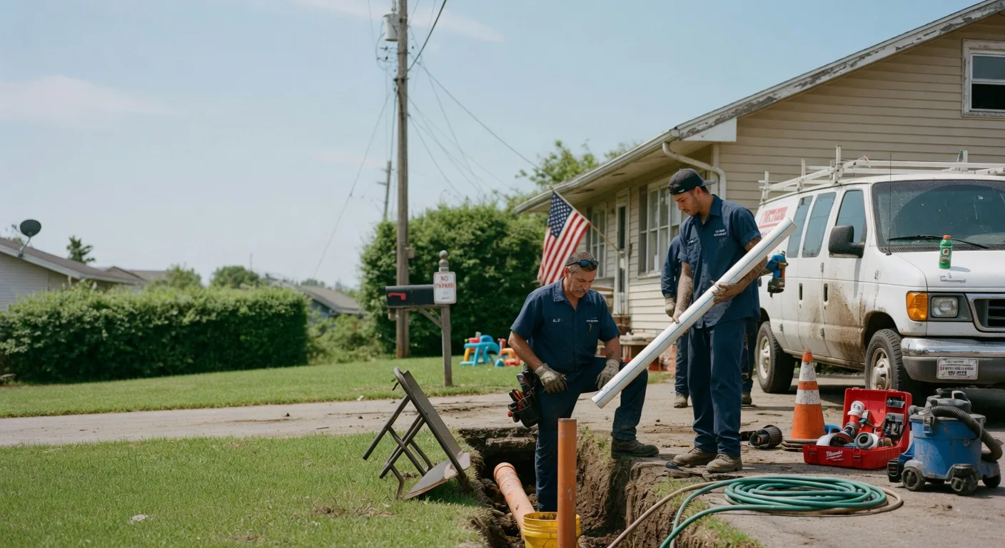 Drain Cleaning in Prosperity, SC near me